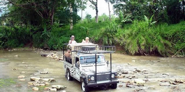 4×4 Jeep Safari Ocho Rios