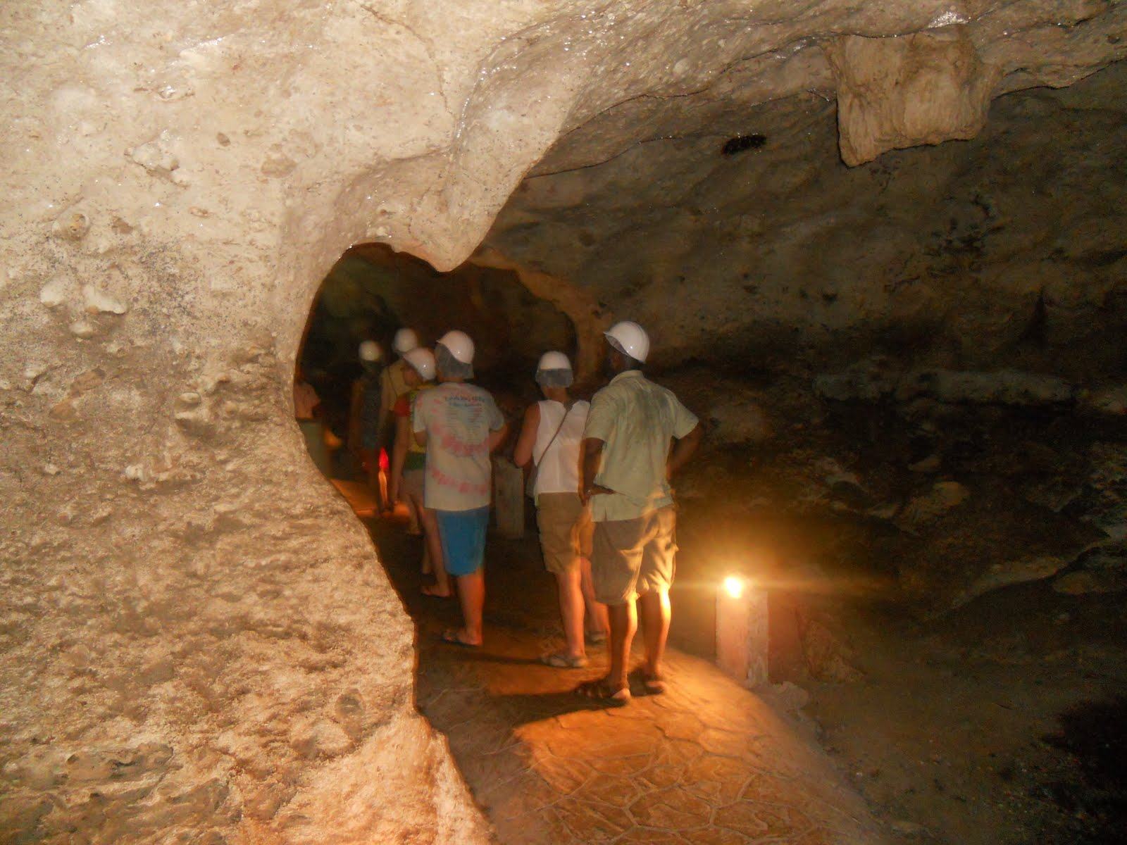 Green Grotto Cave Tour