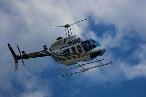 Helicopter Flights To And From Montego Bay