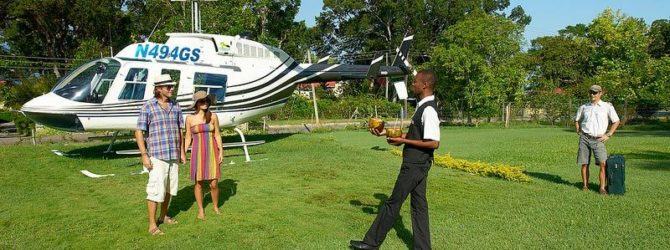 Jamaica Helicopter Transfers & Tours