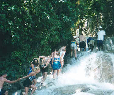 Dunn;s River Falls and Blue Hole Combo Tour