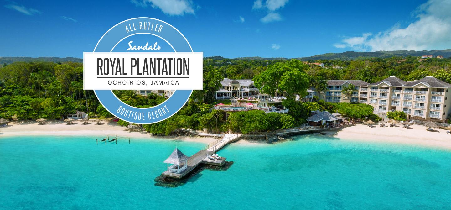 The Best Honeymoon Resort in Jamaica: Sandals Royal Plantation - Luxury Travel - Honeymoons 