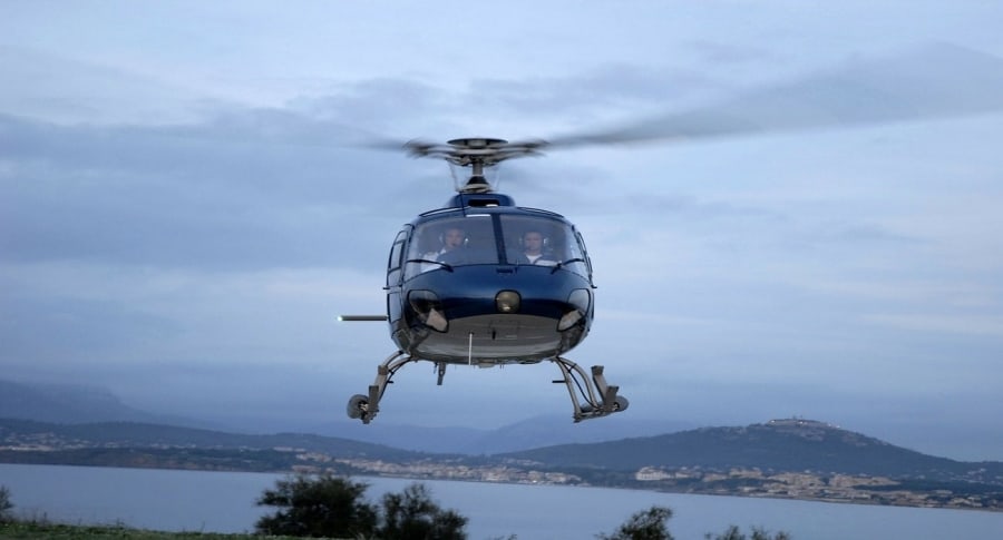 Helicopter Transfer From Montego Bay To Round Hill Resort