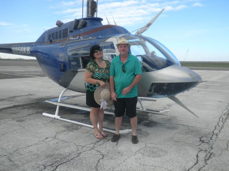 Helicopter Services From Montego Bay Airport To Sandals Grand Riviera