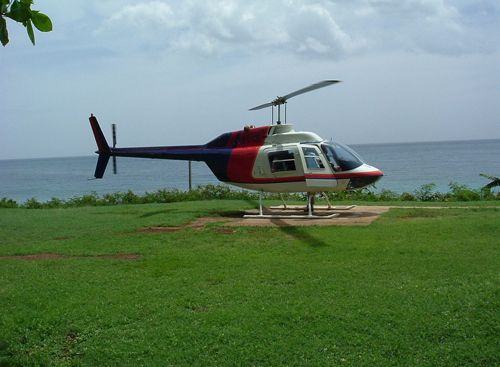 helicopter tours kingston jamaica