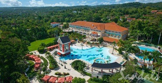 Sandals Grande Riviera Resort Transfer From Montego Bay Airport
