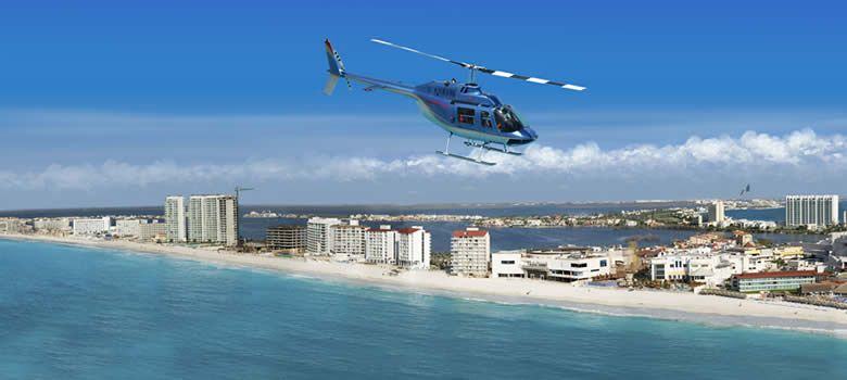 60 Minute Helicopter Sightseeing Tour