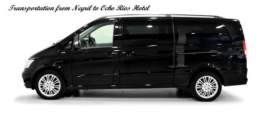 Transportation from Negril to Ocho Rios Hotel