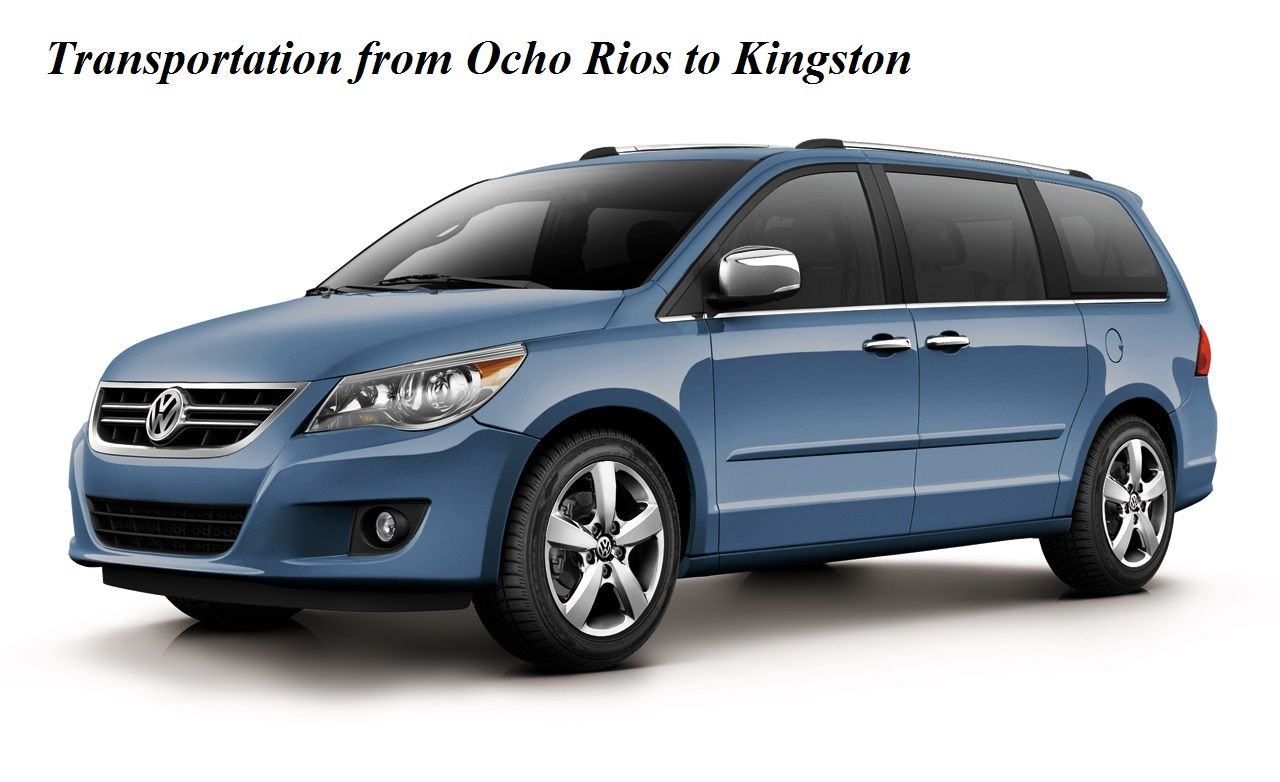 Transportation from Ocho Rios to Kingston