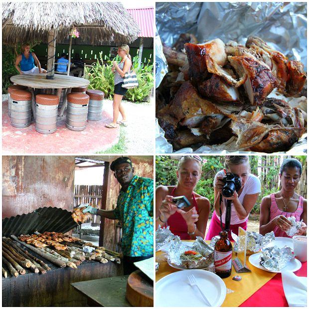 Local Jamaican Dining Experience
