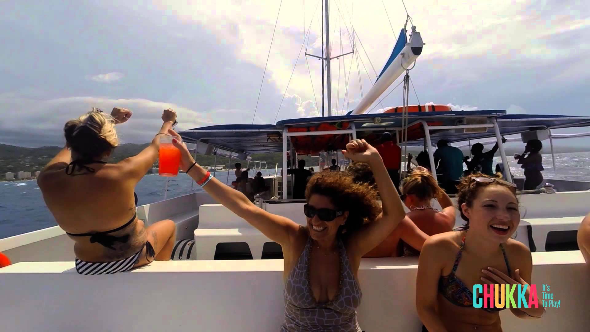 Catamara Cruise Rum Punch Party