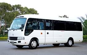 Jamaica Deluxe Coaster Bus Rental With Driver