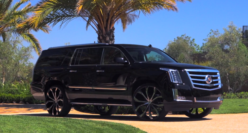 Cadillac Escalade Luxury SUV Charter
