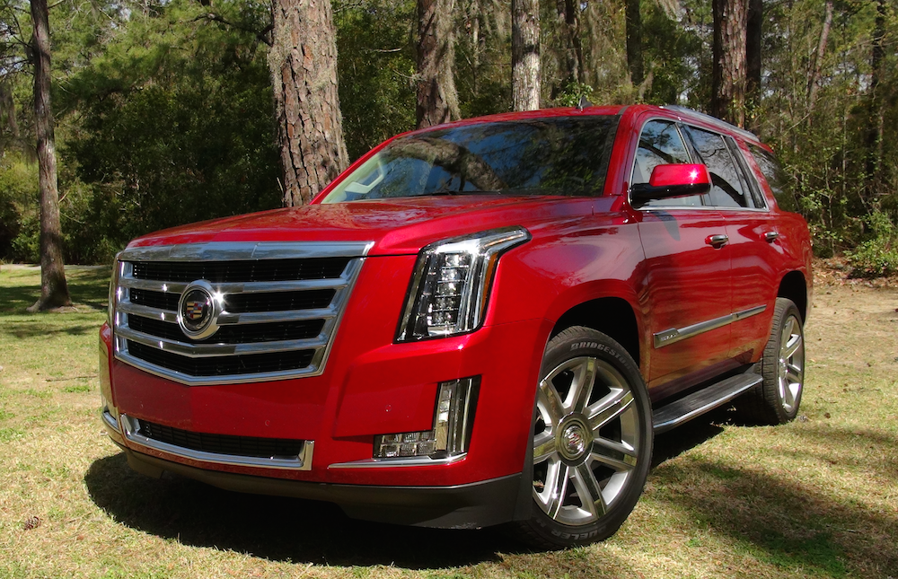 Cadillac Escalade Luxury SUV Charter