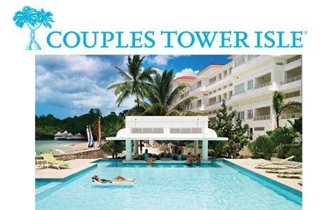 Kingston Manley Airport Private transfers to Couples Tower Isles