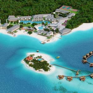 Sandals Royal Caribbean Resort Transfer To Secrets Resort