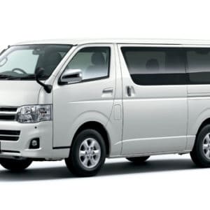 Jamaica Deluxe Hi ace Van Rental With Driver