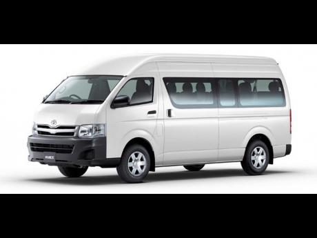 Jamaica Deluxe Hi ace Van Rental With Driver