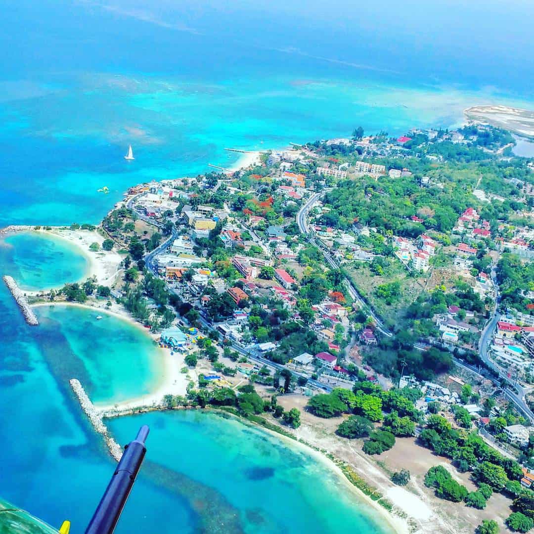 helicopter tours negril jamaica