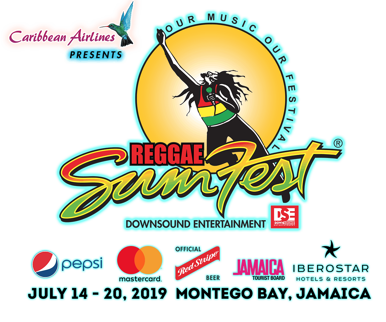 Transportation To Reggae Sumfest From Montego Bay Ocho Rios Negril Kingston