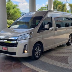 Jamaica Deluxe Hi ace Van Rental With Driver