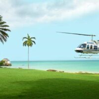 The best way to reach your resort in Ocho Rios in less time than a Helicopter Transfer. Whether for business or pleasure your helicopter arrival and departure can be arranged by us.There are two types of helicopter available the 206B3 Jet Ranger and one Long Ranger.