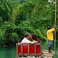 Come and experience three magnificent excursion all in one day.Go Rafting on the Martha Brae River on a thirty foot long bamboo raft,relax and enjoy while a licensed and experience Captain takes you down the river.