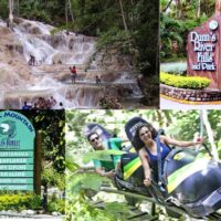 Take a breathtaking journey to the North Coast to the world renowned Dunn's River Falls and  the famous Bobsled adventure ride in tourist town of Ocho Rios,St Ann.Climb the cascading waterfalls and enjoy exhilarating massage from the flowing water or take a swim.