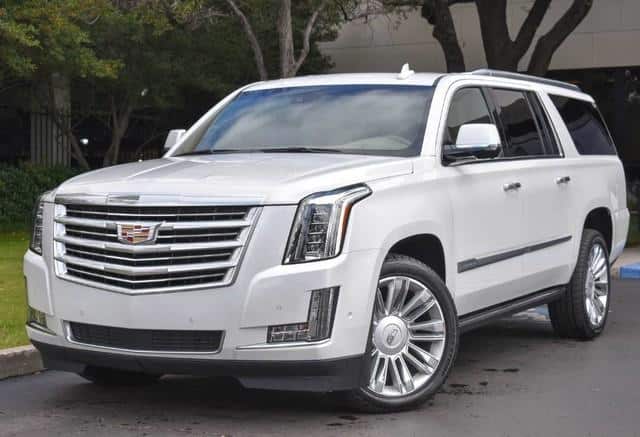 Cadillac Escalade SUV Service From Kingston Airport To Negril