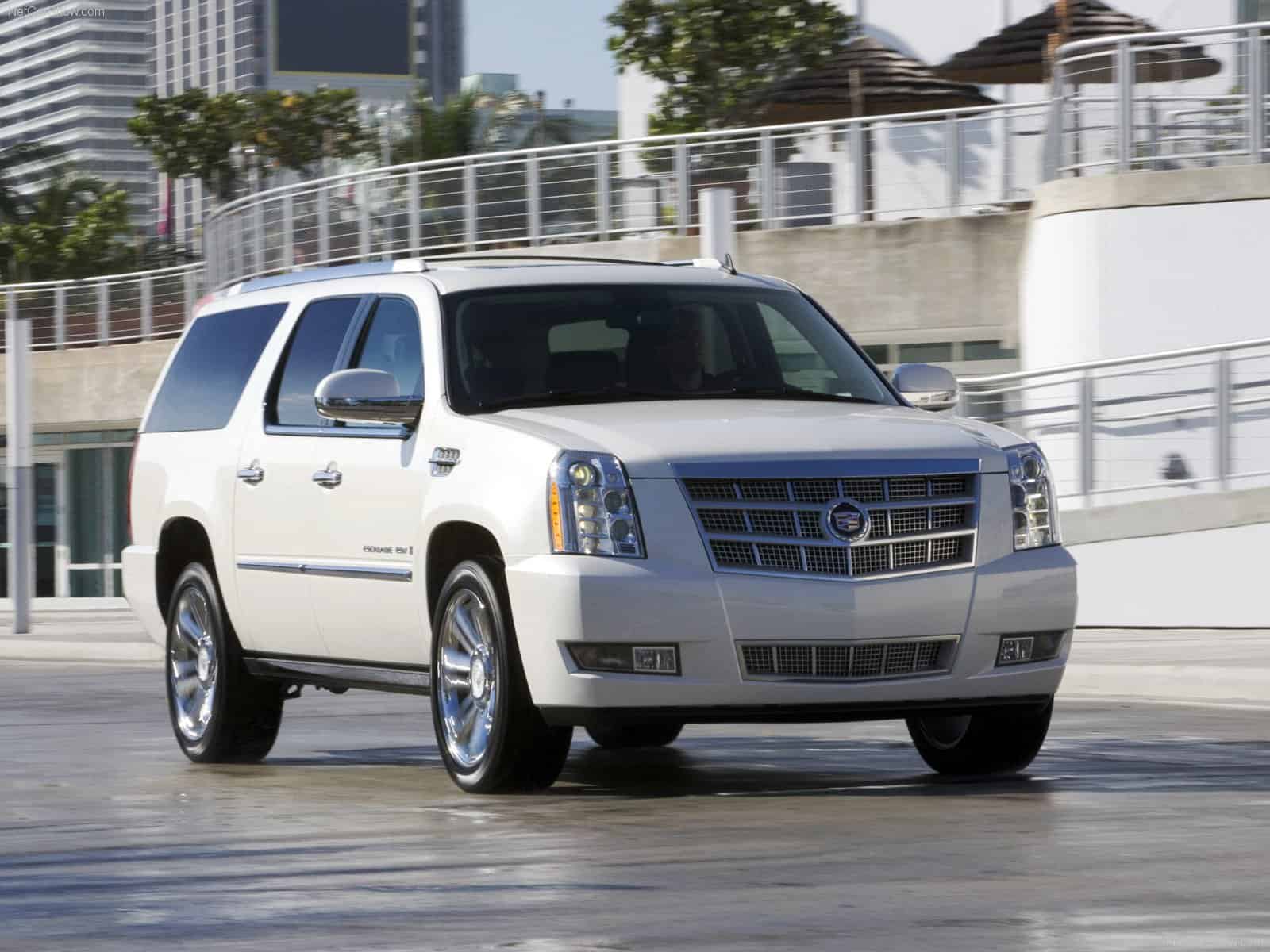 Cadillac escalade фото