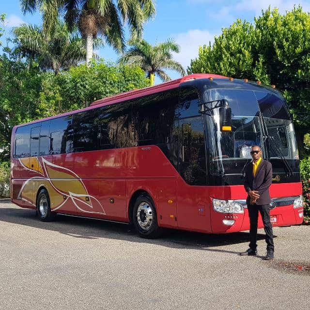tour bus companies in jamaica