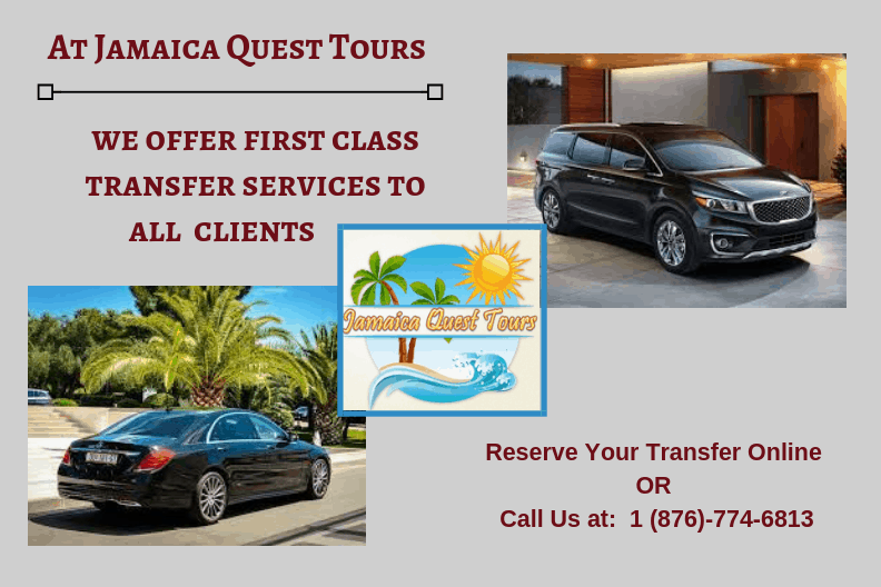 Transport from Kingston Airport to Ocho Rios Jamaica Quest Tours