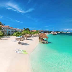 sandals royal caribbean airport