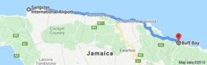 montego-bay-airport-to-buff-bay-private-transfers