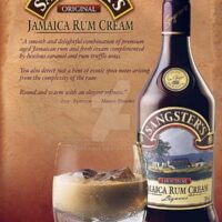 You will enjoy the wonderful extra-ordinary taste of Jamaica's Sangster's Rum Cream with its rich creamy flavor.Born on the Island Of Rum,Sangster's Rum Jamaica Cream is a superb blend of premium aged rum and rich cream with just a hint of exotic Jamaican fruits and spices.