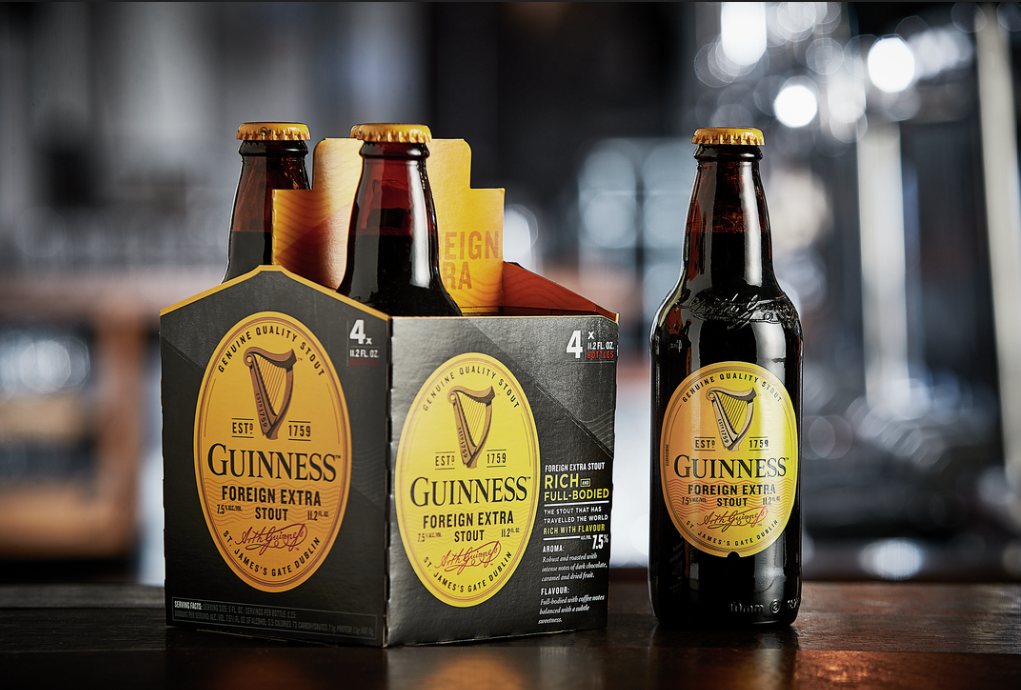 Order A Bottle Of Guinness Stout Online