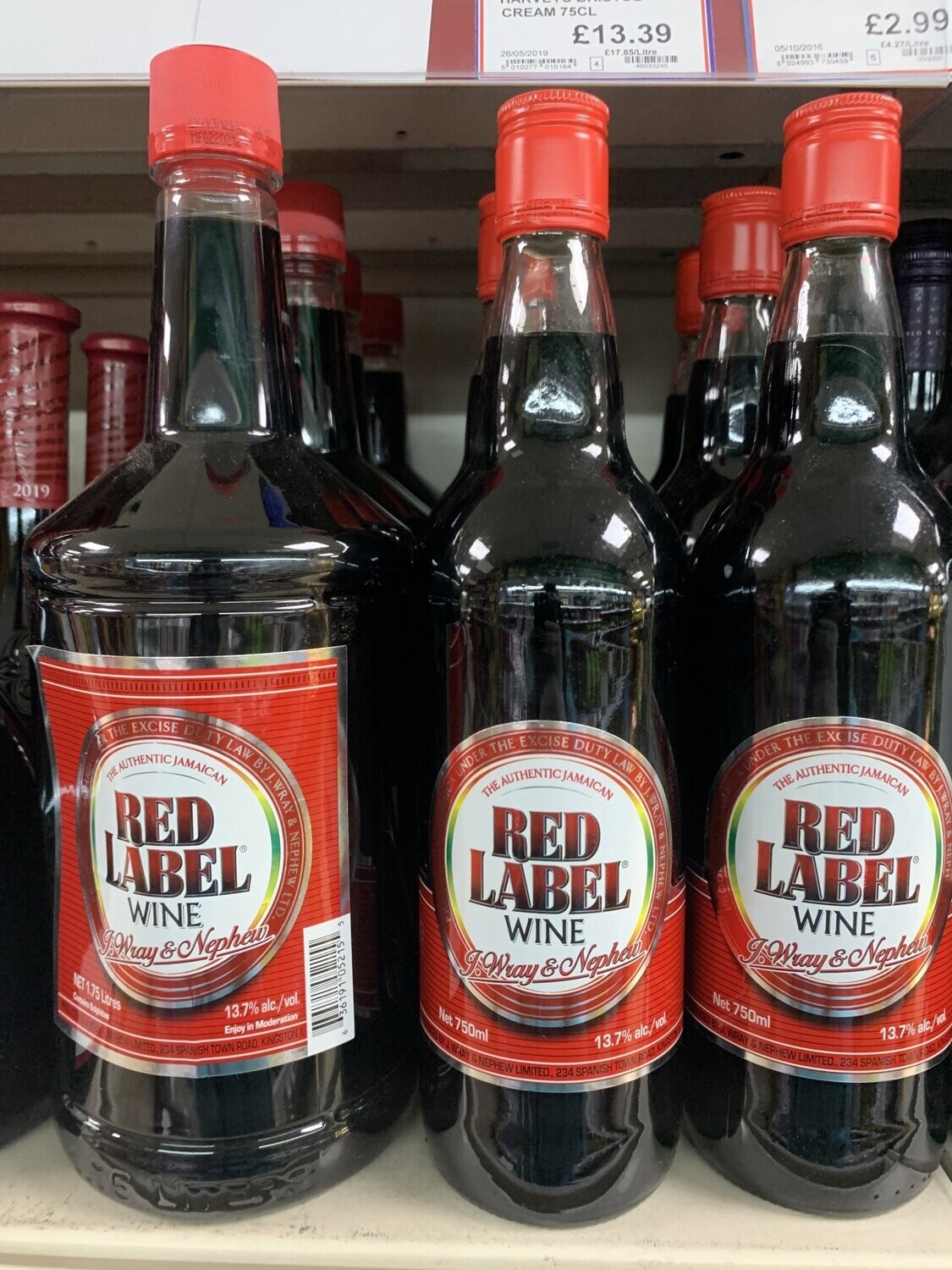 Order A Bottle Of Red Label Wine Online
