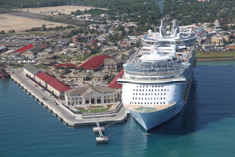 cruise port falmouth jamaica