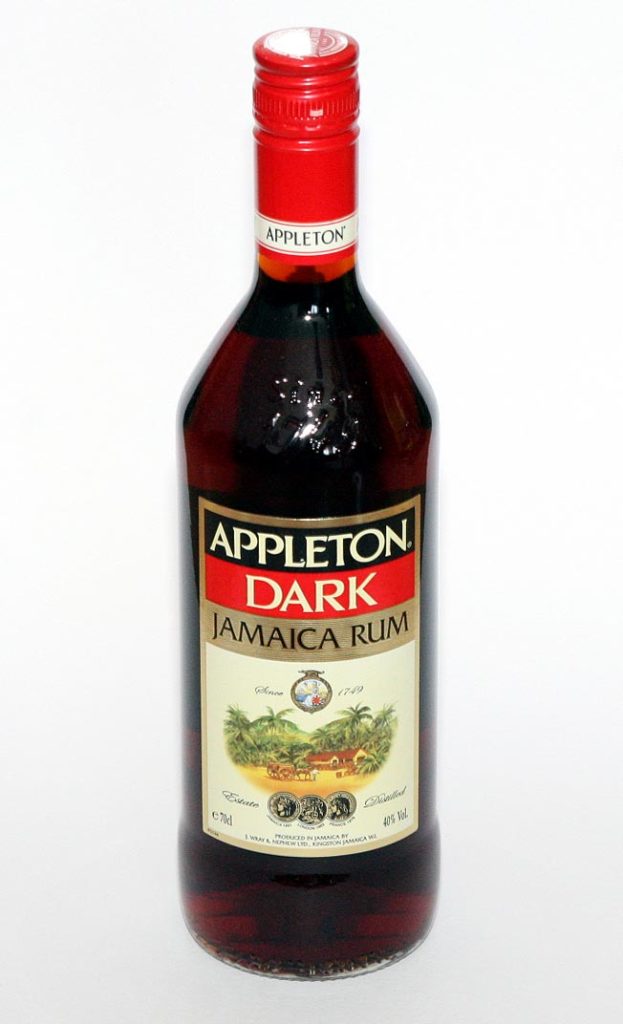Order Your 1 Litre Appleton Estate Dark Rum Online