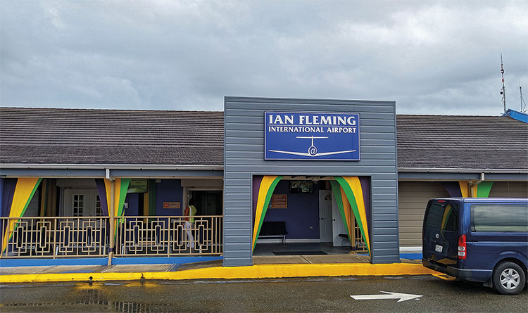 Ian Fleming International Airport Transfer To Tryall Club Villas