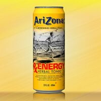Pre-Order Your Natural Arizona RX Energy Herbal Iced Tea