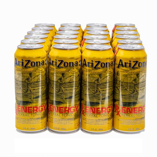 PreOrder Your Natural Arizona RX Energy Herbal Iced Tea