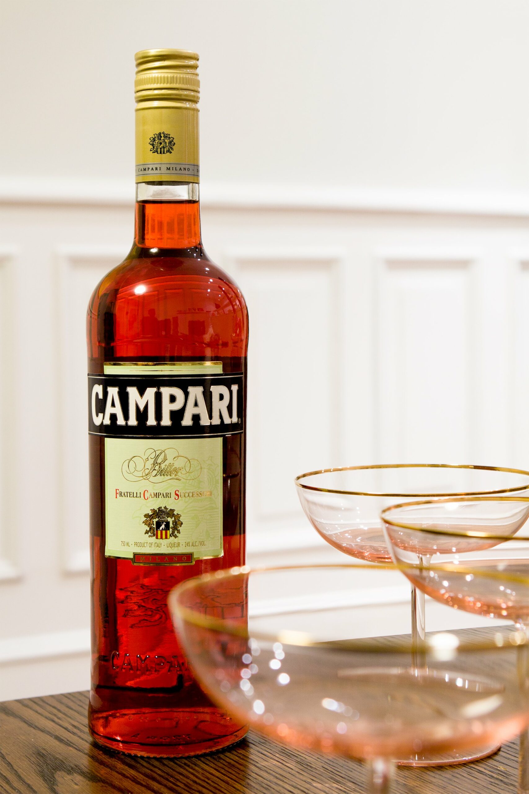 Pre-Order A Bottle Of Campari Online