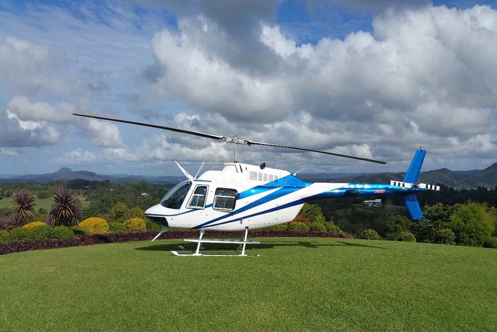 Boscobel Helicopter Transfer From Kingston Airport