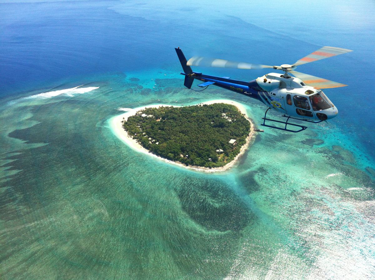 Helicopter Transfer From Kingston Airport To Treasure Beach