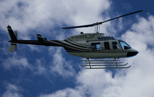 Helicopter Transfer From Ocho Rios To Port Antonio