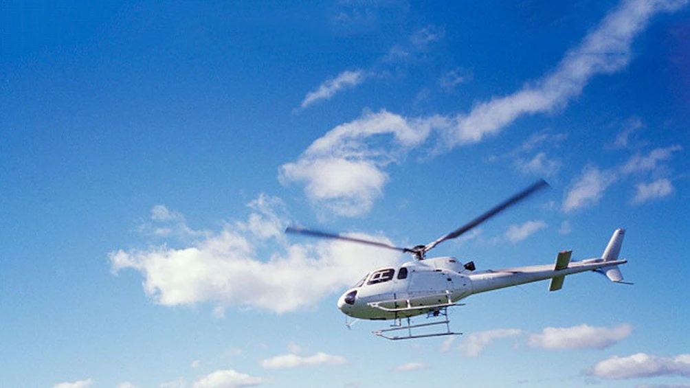 Helicopter Transfer From Ocho Rios To Strawberry Hill