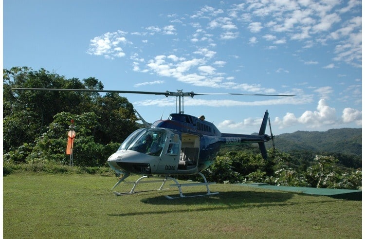 Ocho Rios Helicopter Transfer From Kingston Airport