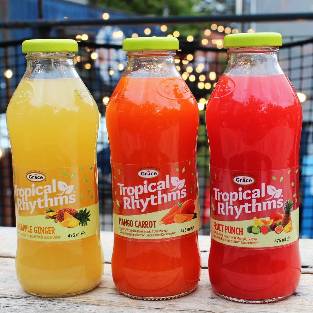 Order Your Tropical Rhythms Vegetable And Fruits Blend Juice
