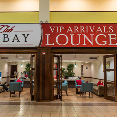 VIP Lounge Arrival Services At Montego Bay Airport